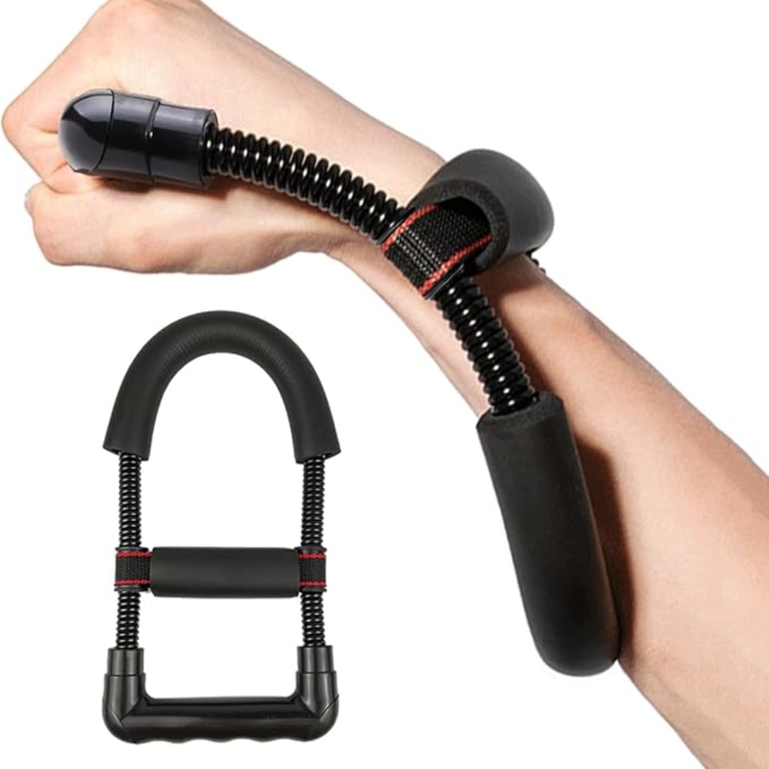 Home Gym Rig - 手首と前腕の強化器、手の運動器具、調整可能なテンションで腕の握力を向上、エクササイズ機器、ホームジム