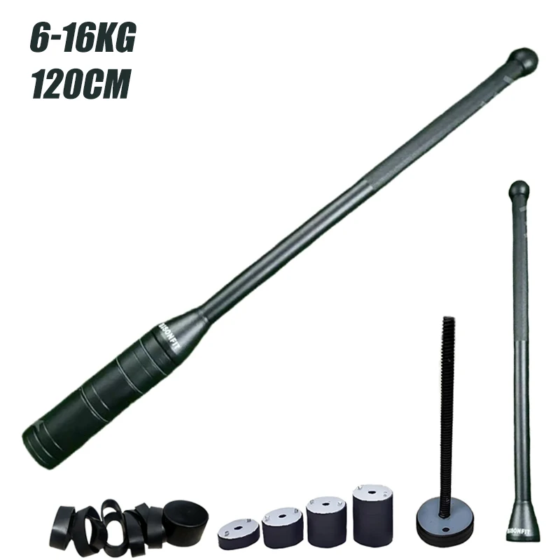 Home Gym Weight Bench - 調整可能なフィットネスクラブベル インディアンクラブ イランバー 前腕アームエクササイザー 手首強化トレーニング 滑り止めダンベルスティック