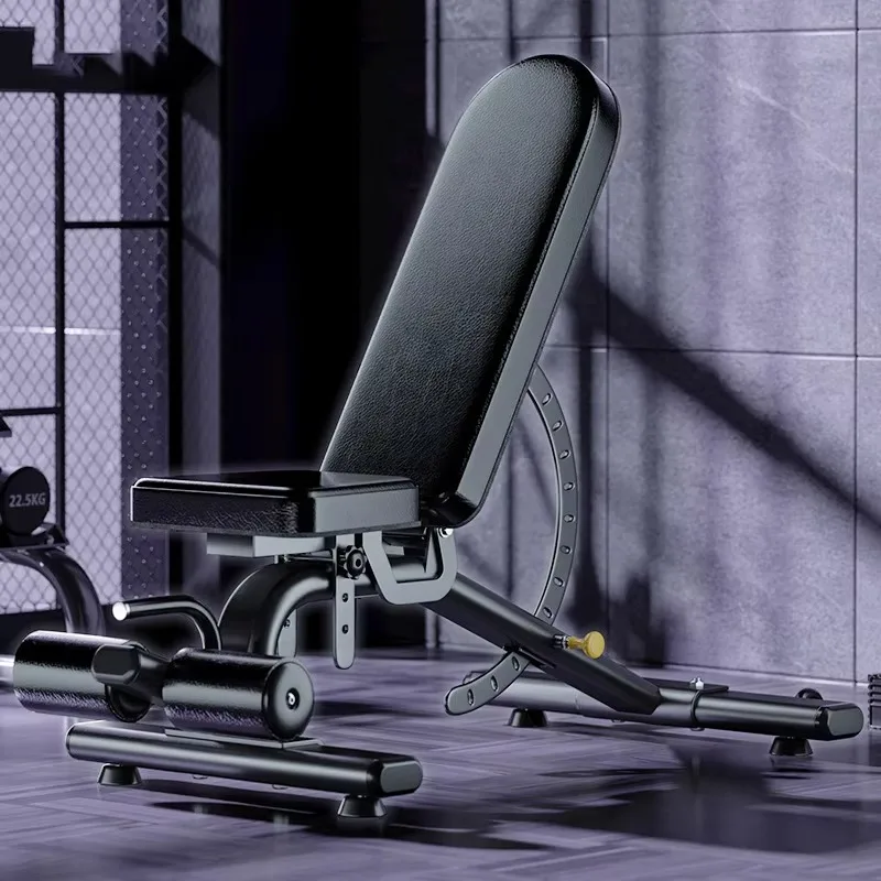 Home Gym Bench - 新しい調整可能な多機能ダンベルベンチ（ジム、スタジオ、自宅での筋力トレーニング用）