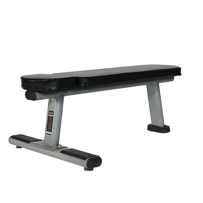 Home Gym Bench - 快適なクッション付き業務用・家庭用トレーニングベンチ—フラットダンベルベンチ