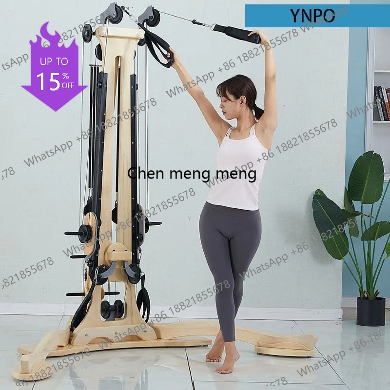 Home Gym Zen - A49 ピラティス リフォーマー マシン ピラティスベッド フィットネス機器