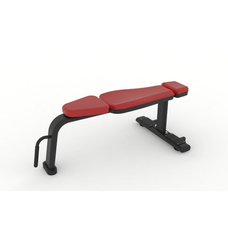 Home Gym Bench - 多機能ホームジムフィットネスベンチトレーナー、筋力とウェイトリフティングのためのフラットベンチとダンベルトレーニング付き