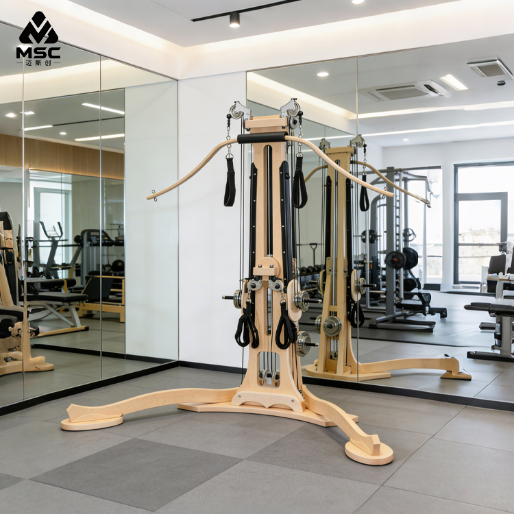 Home Gym Zen - ボディコンディショニング耐久性のあるフィットネス機器 ジム、ホームスタジオ用 ピラティス機器 ゼンヨガ ジャイロマシン