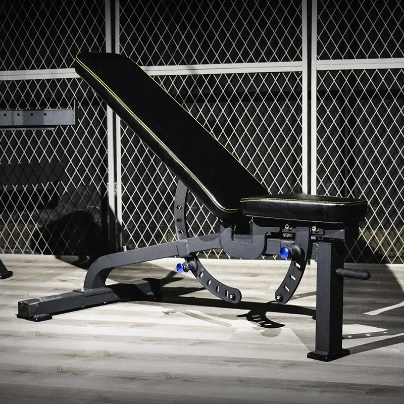 Home Gym Bench - 多機能調節可能なダンベルベンチプレス、ジムや家庭でのフィットネスに最適