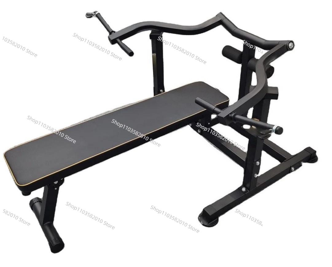 Home Gym Bench - 多機能ホームジム機器 業務用チェストプレスマシン フラットベンチプレス ウェイトリフティングベッド