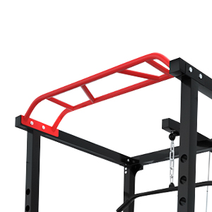 Home Gym Bench - 現代的な家庭用フィットネス機器 大型スチール製スミスマシン ジムスクワットラック 多機能ベンチプレスマシン スクワットベンチ用