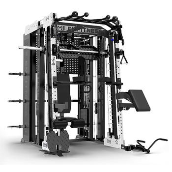 Home Gym Setup - 新型多機能ストレングストレーニングマシン スミスマシン 業務用ジム機器 ケーブルクロスオーバースミスマシン