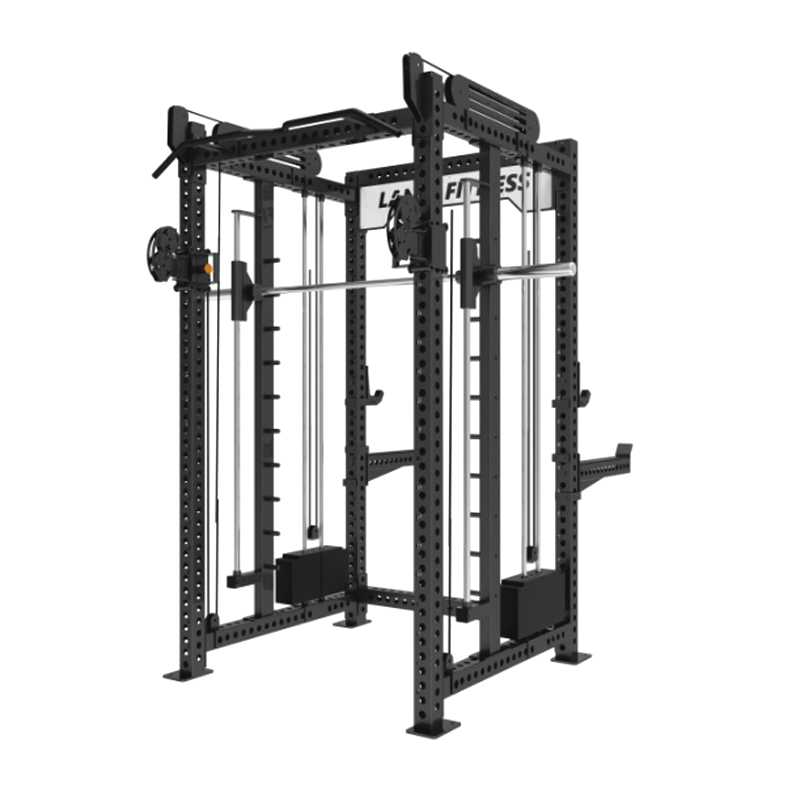 Home Gym Setup - 業務用スチール製フィットネスジム機器プレートロード式多機能パワースミスマシン