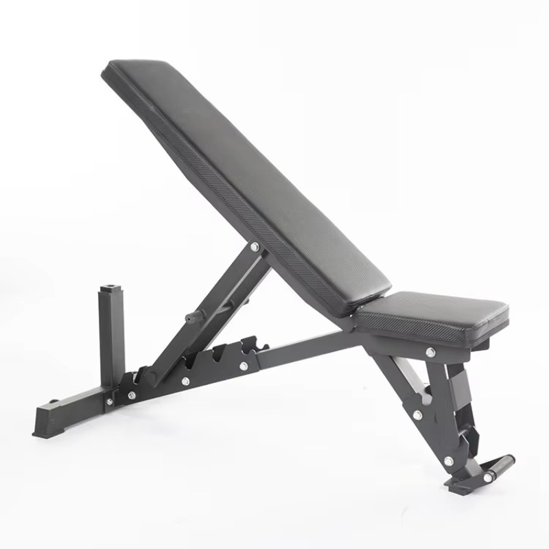 Home Gym Bench - フィットネスシットアップウェイト折りたたみ式エクササイズ調整可能ダンベルベンチ（ジムや自宅トレーニング用）