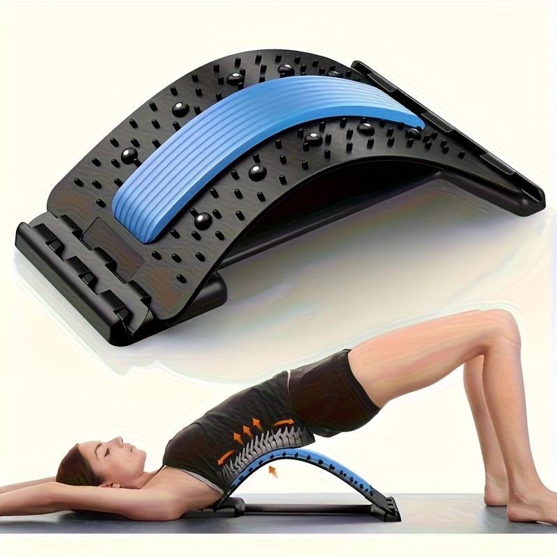 3段階背筋矯正器姿勢矯正ランバーサポートオフィス車自宅ジム用 - Home Gym Rig のレビューと価格