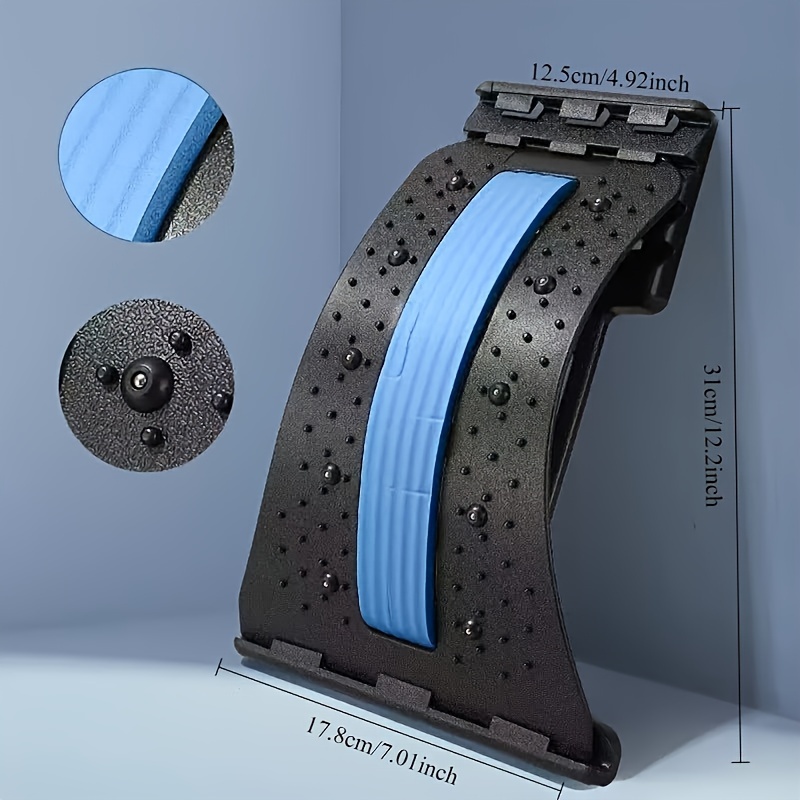 3段階背筋矯正器姿勢矯正ランバーサポートオフィス車自宅ジム用 - Home Gym Rig のレビューと価格