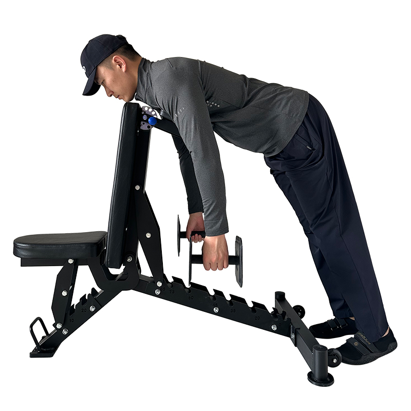 3in1調節可能なワークアウトウェイトベンチ、傾斜・フラット - Home Gym Weight Bench のレビューと価格