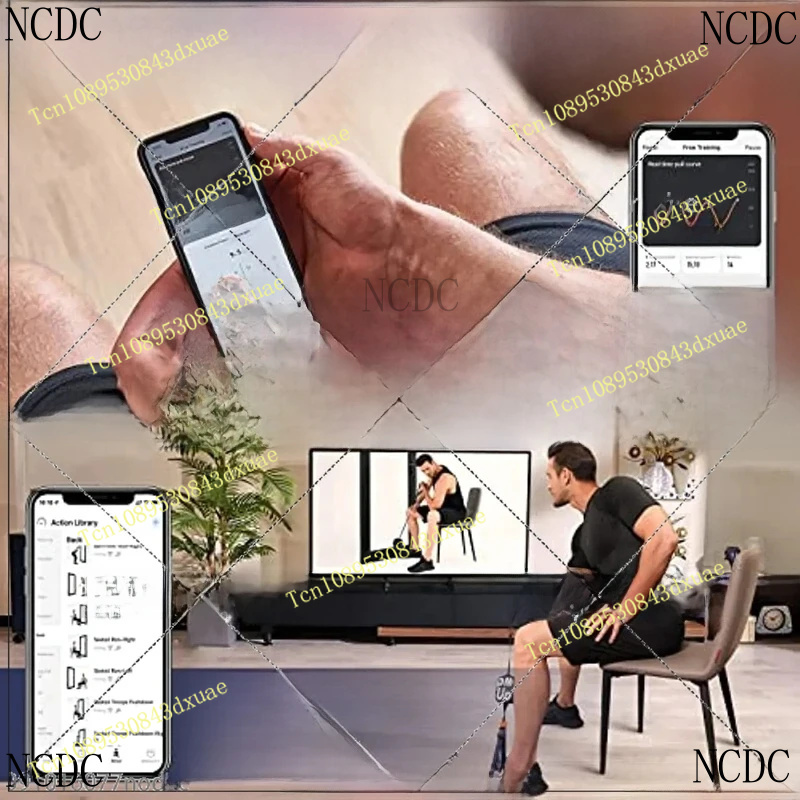 ホームフィットネス機器 4.4-44ポンド調整可能抵抗バンド - Home Gym Rig のレビューと価格