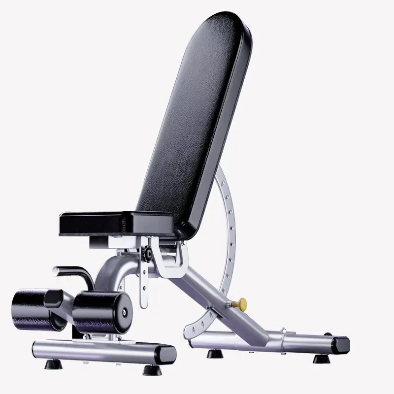 新しい調整可能な多機能ダンベルベンチ（ジム、スタジオ、自宅で - Home Gym Bench のレビューと価格