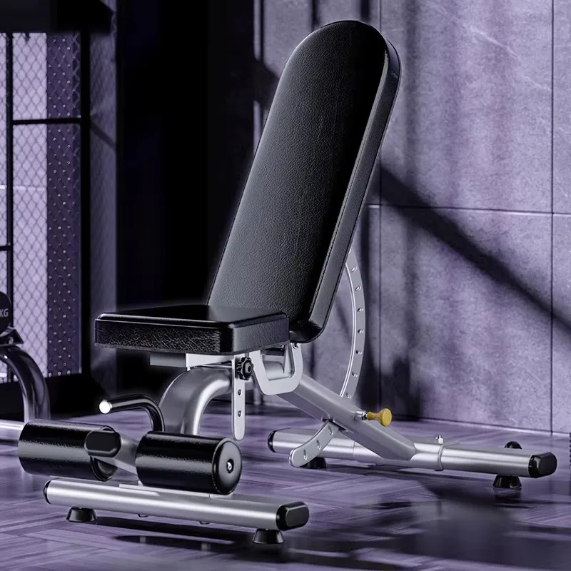 新しい調整可能な多機能ダンベルベンチ（ジム、スタジオ、自宅で - Home Gym Bench のレビューと価格