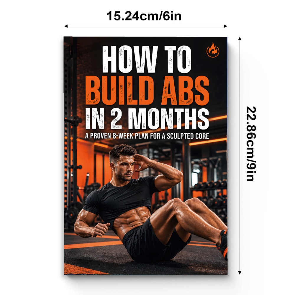 2ヶ月で腹筋を作る方法、男性向け8週間コアトレーニングガイド - Home Gym How To のレビューと価格