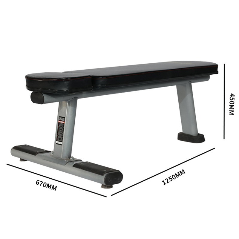 快適なクッション付き業務用・家庭用トレーニングベンチ—フラッ - Home Gym Bench のレビューと価格