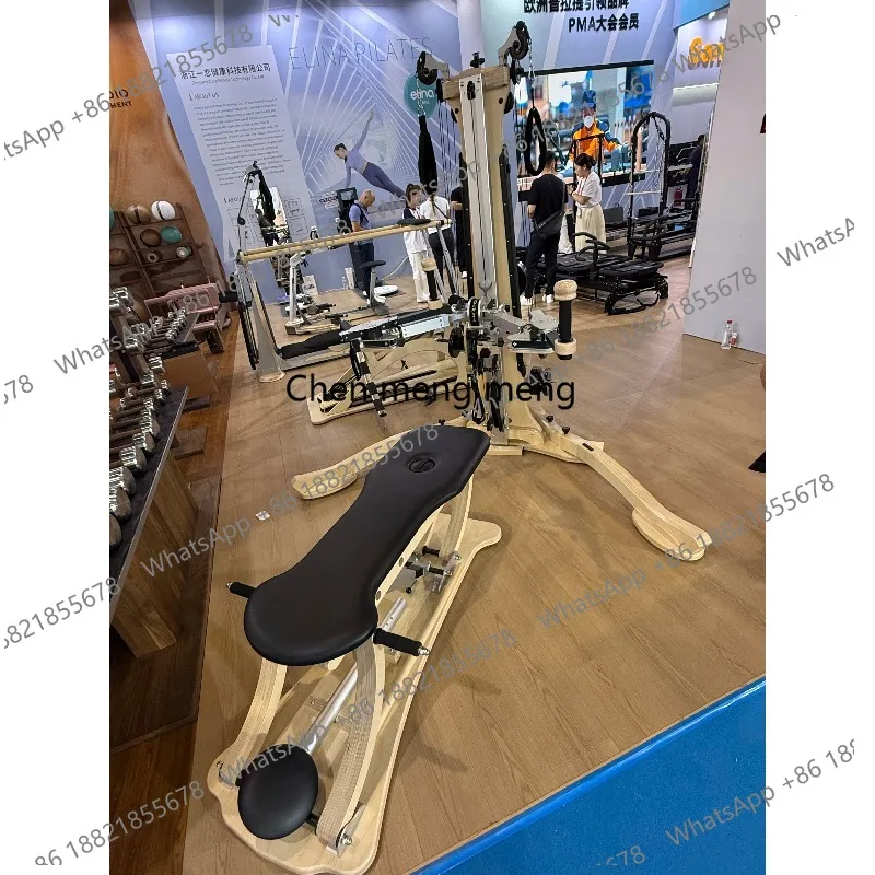 A49 ピラティス リフォーマー マシン ピラティスベッド  - Home Gym Zen のレビューと価格