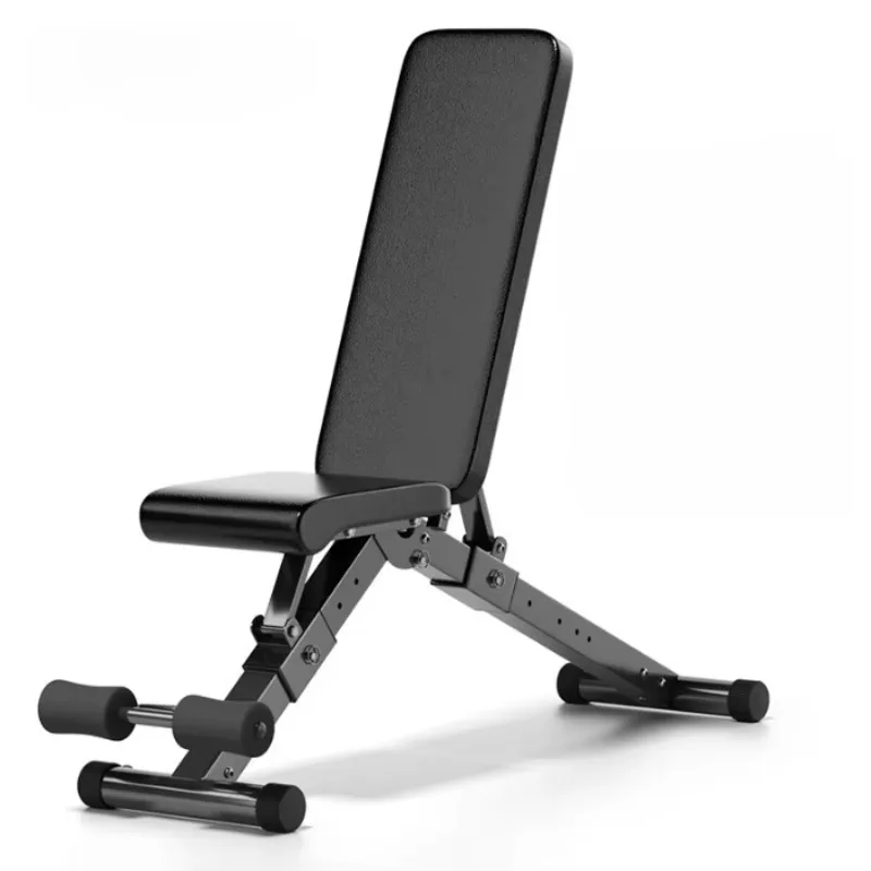 プロ仕様折りたたみ式人間工学に基づいたホームジムダンベルベン - Home Gym Bench のレビューと価格