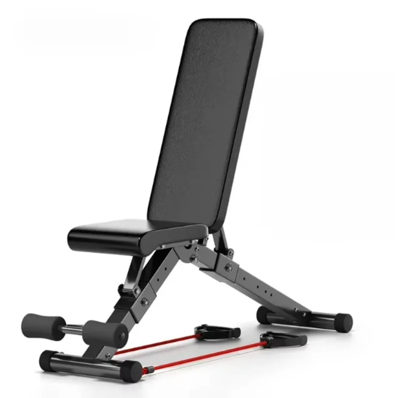 プロ仕様折りたたみ式人間工学に基づいたホームジムダンベルベン - Home Gym Bench のレビューと価格
