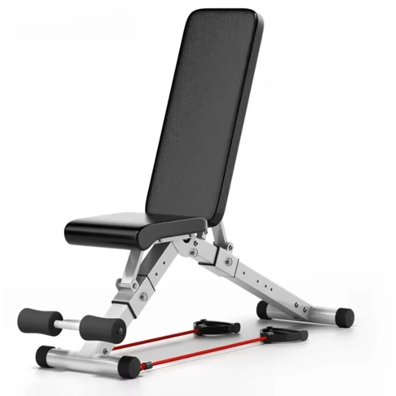 プロ仕様折りたたみ式人間工学に基づいたホームジムダンベルベン - Home Gym Bench のレビューと価格