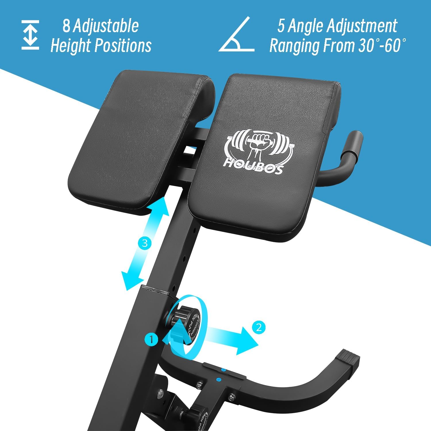 多機能折りたたみ式バックエクステンションベンチ（ホームジム用 - Home Gym Bench のレビューと価格