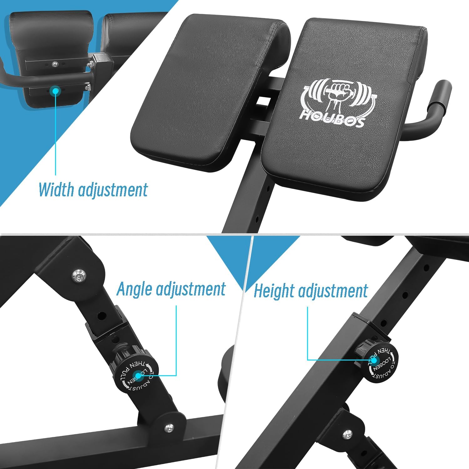 多機能折りたたみ式バックエクステンションベンチ（ホームジム用 - Home Gym Bench のレビューと価格
