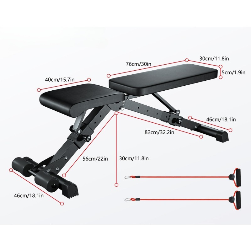 多機能ホームジムダンベルベンチ、調整可能な室内ダンベルウェイ - Home Gym Bench のレビューと価格