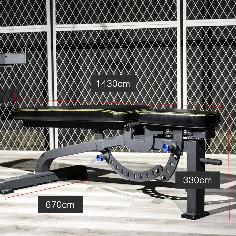 多機能調節可能なダンベルベンチプレス、ジムや家庭でのフィット - Home Gym Bench のレビューと価格