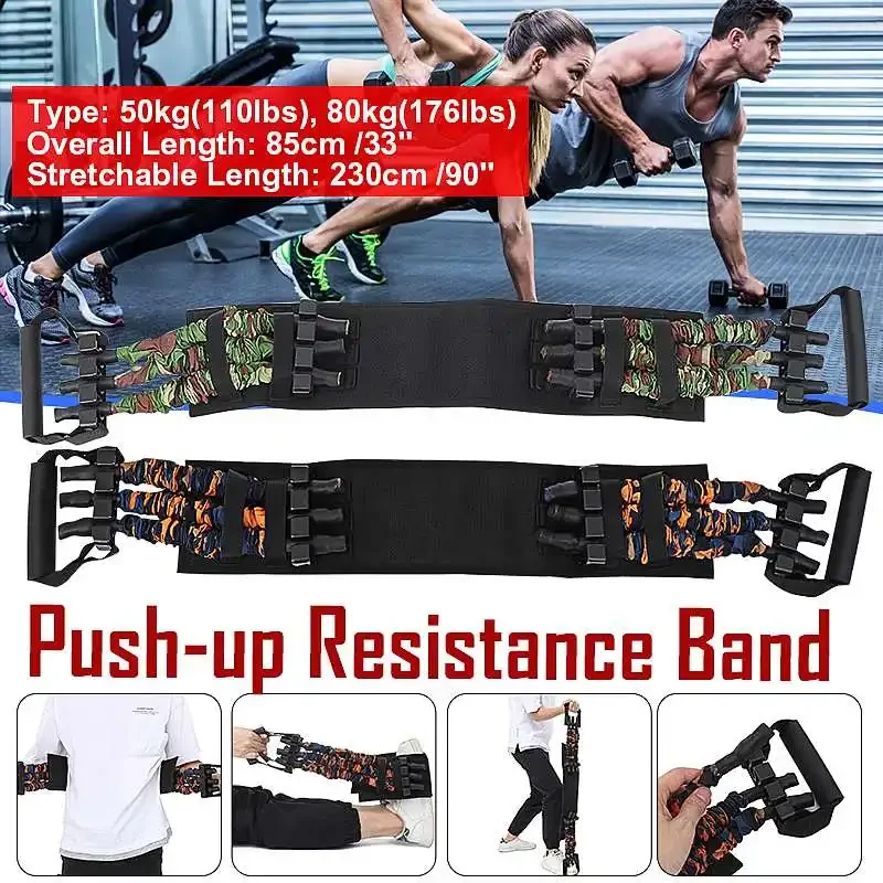 取り外し可能なベンチプレス抵抗バンド,筋肉ビルダー,腕のエキ - Home Gym Rig のレビューと価格