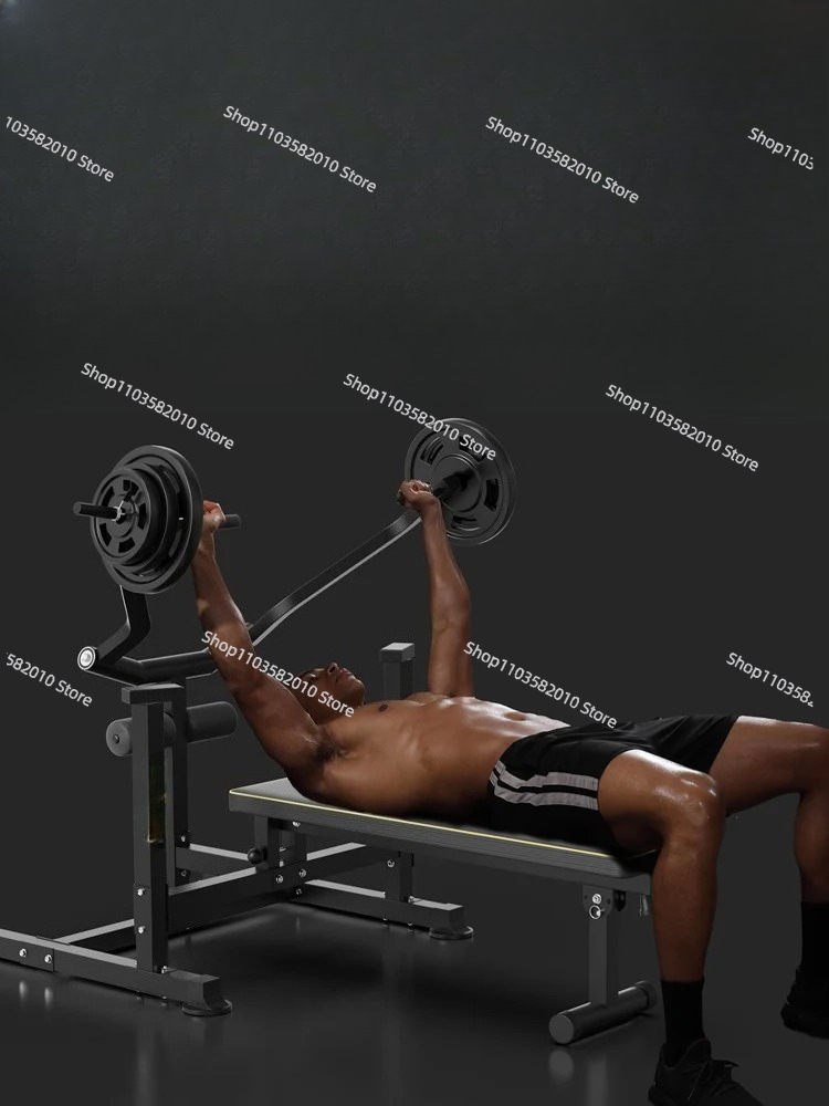 多機能ホームジム機器 業務用チェストプレスマシン フラットベ - Home Gym Bench のレビューと価格