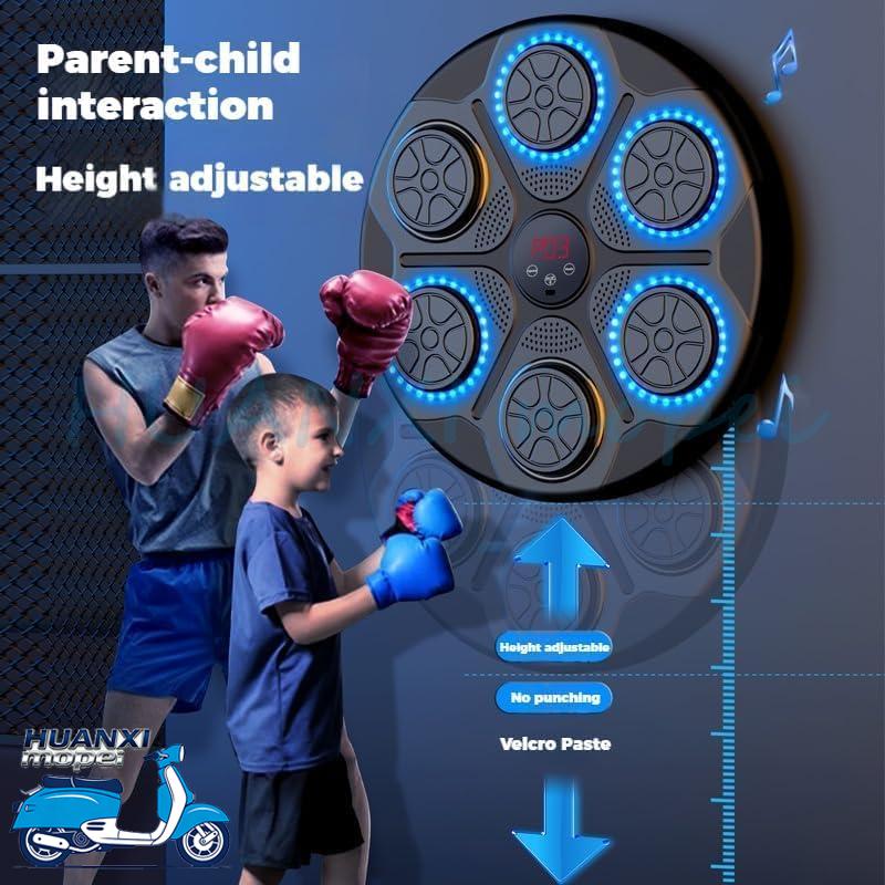 大人と子供向けのインテリジェントミュージックボクシングマシン - Home Gym Setup のレビューと価格