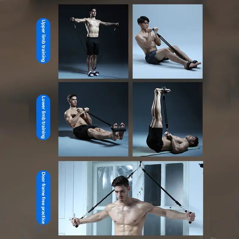 ペダルテンションローププラーエクササイズ自宅で多機能フィット - Home Gym Rig のレビューと価格