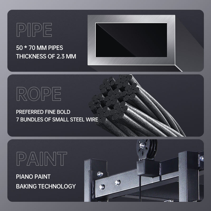 スミスマシン総合トレーニングパワーラックプロフェッショナル多 - Home Gym Setup のレビューと価格