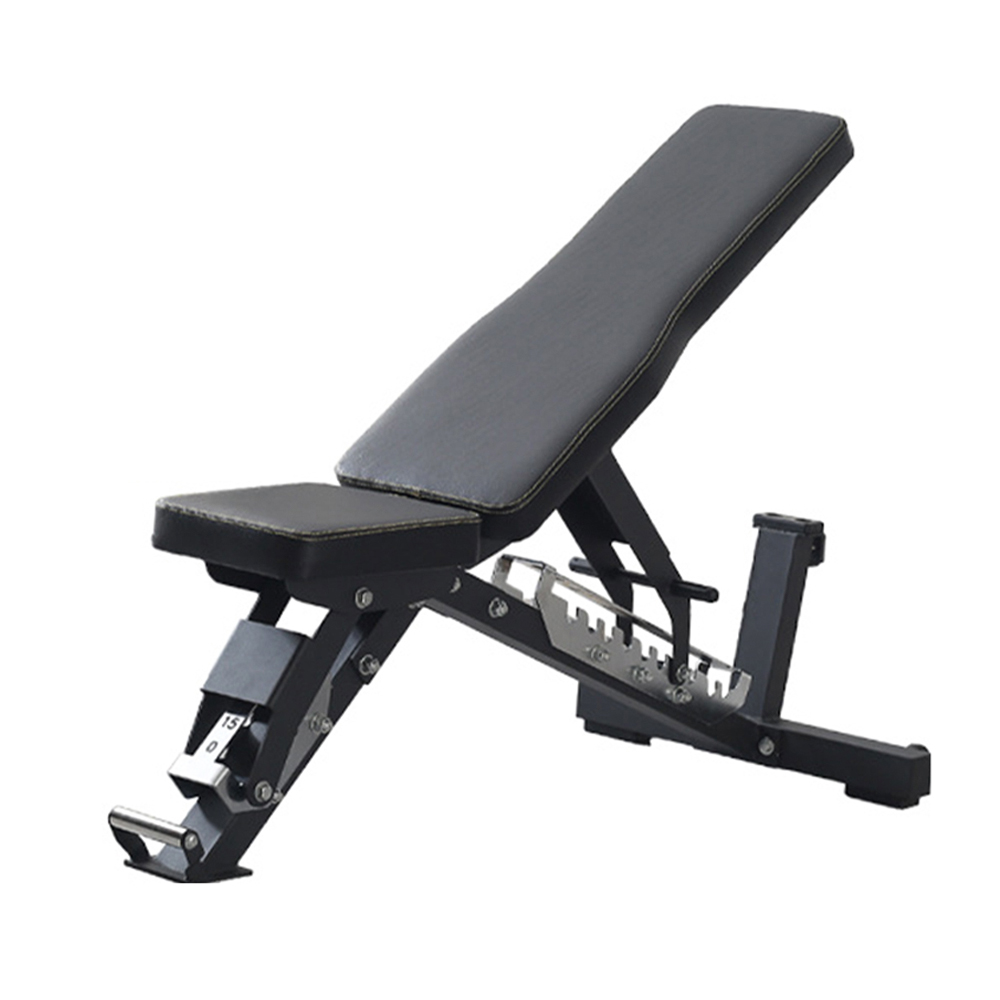 折りたたみ式フラットダンベル調節可能ベンチ ホームジムトレー - Home Gym Bench のレビューと価格
