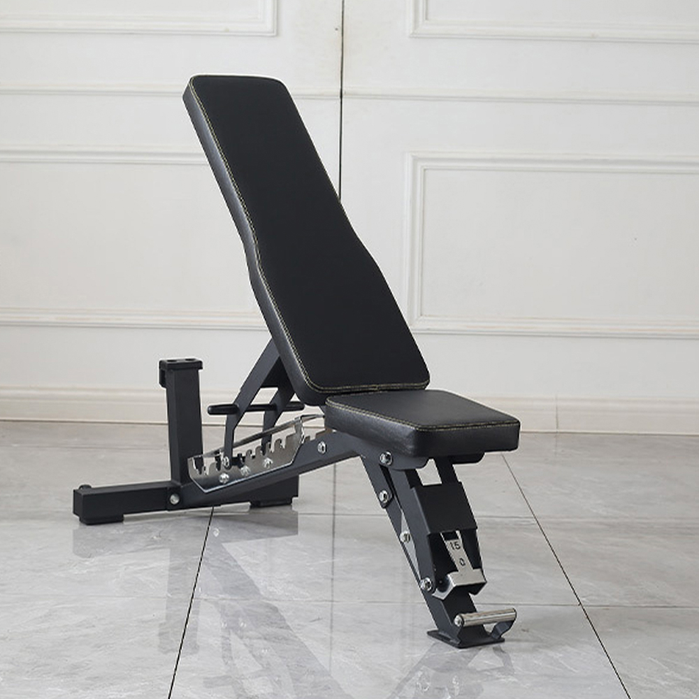 折りたたみ式フラットダンベル調節可能ベンチ ホームジムトレー - Home Gym Bench のレビューと価格