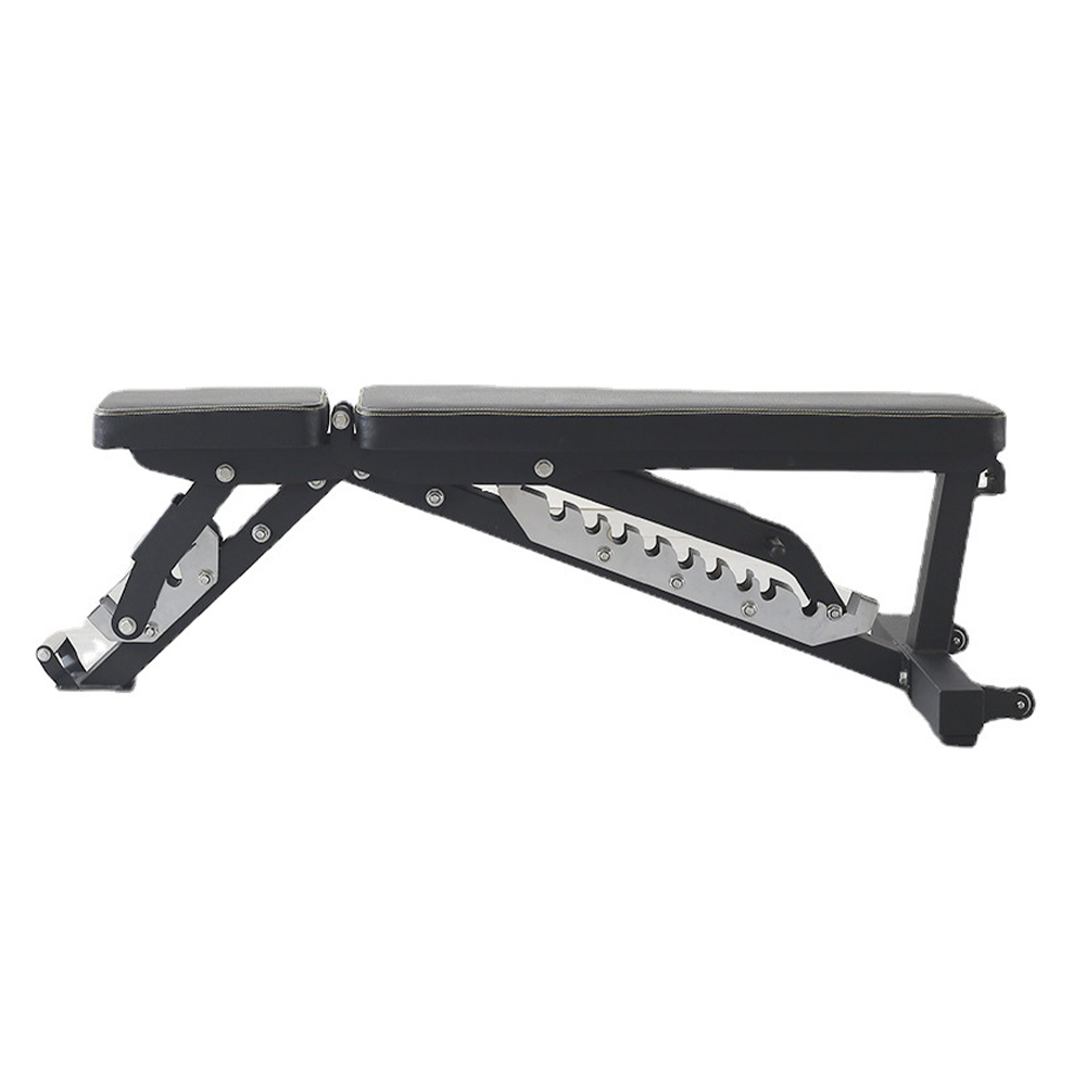 折りたたみ式フラットダンベル調節可能ベンチ ホームジムトレー - Home Gym Bench のレビューと価格