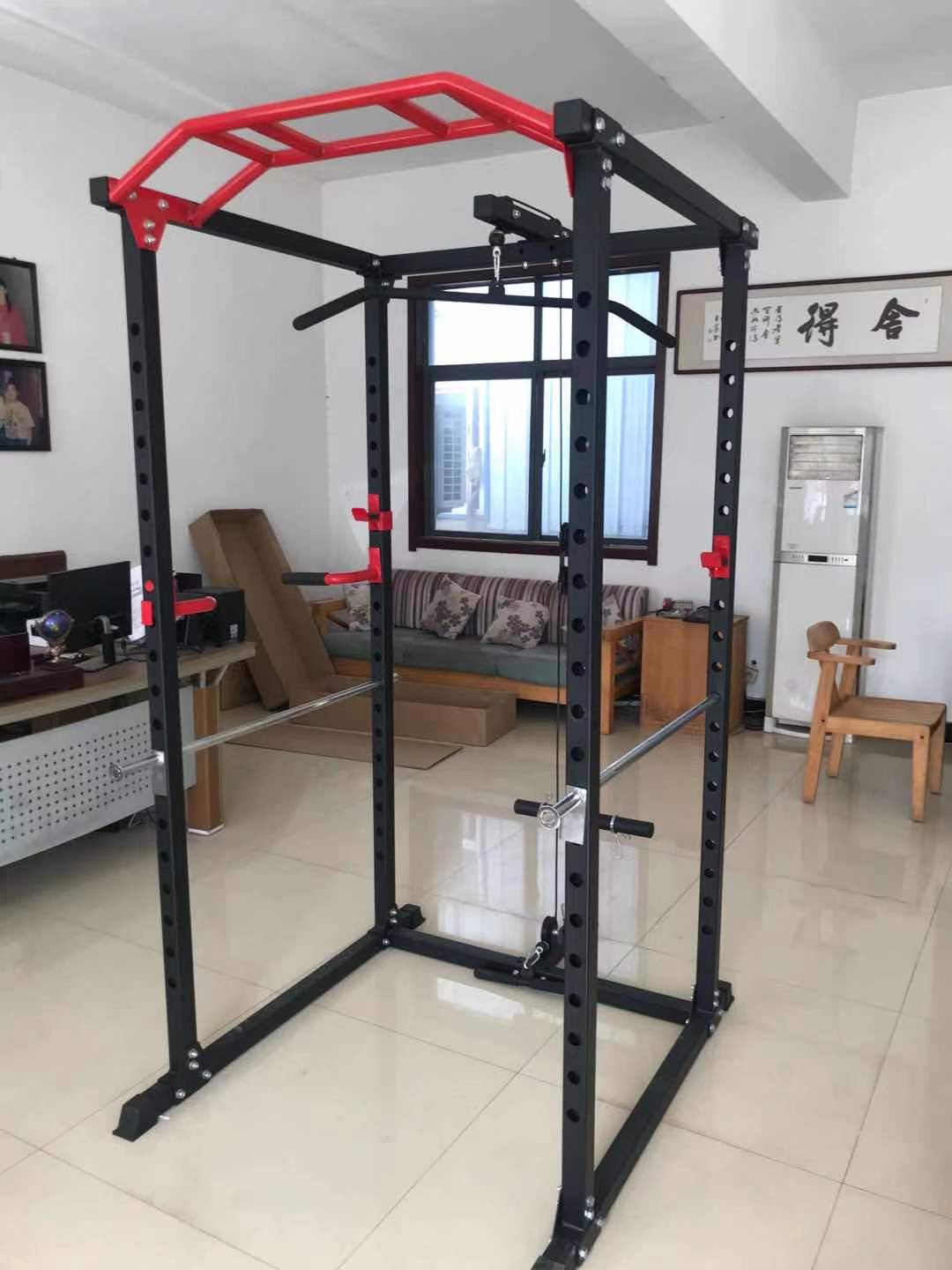 現代的な家庭用フィットネス機器 大型スチール製スミスマシン  - Home Gym Bench のレビューと価格