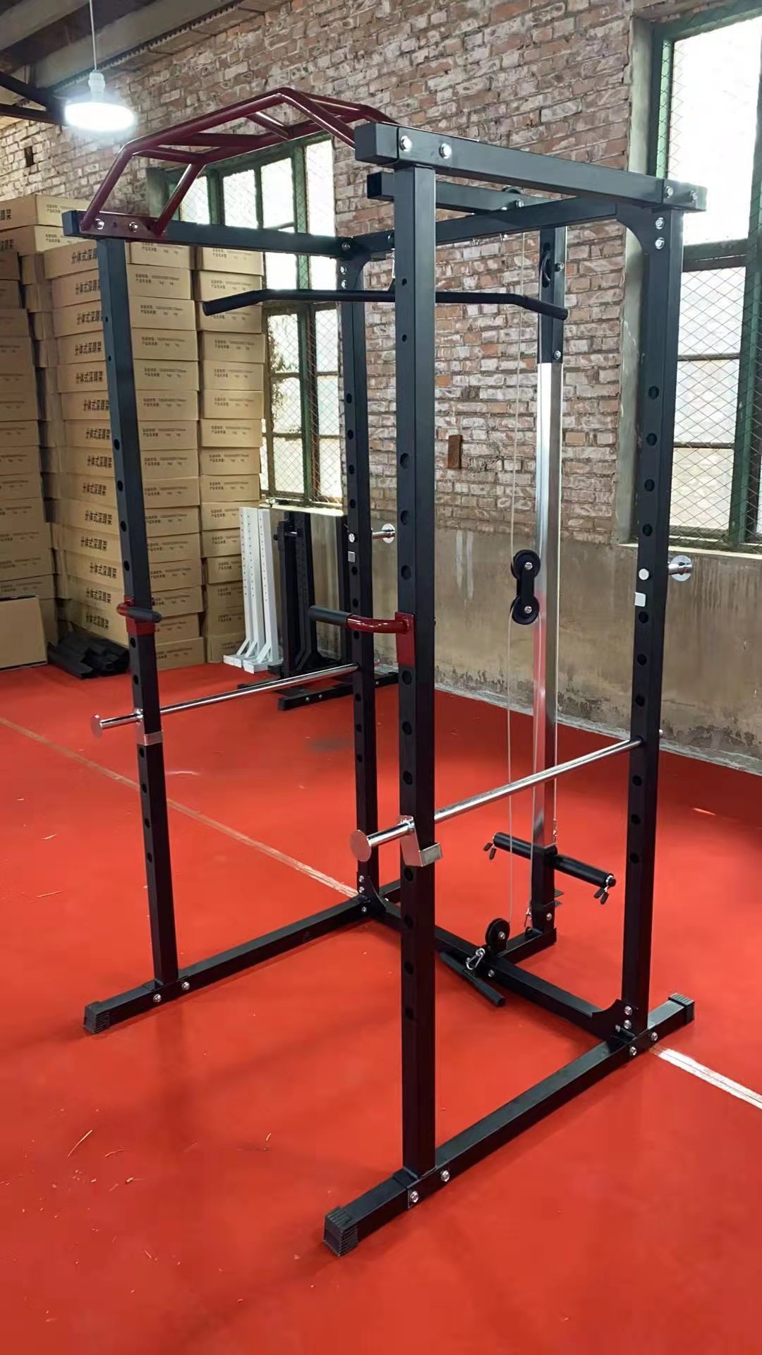 現代的な家庭用フィットネス機器 大型スチール製スミスマシン  - Home Gym Bench のレビューと価格