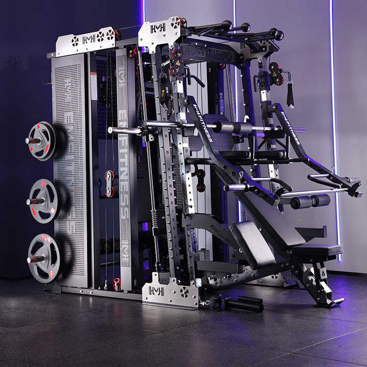 新型多機能ストレングストレーニングマシン スミスマシン 業務 - Home Gym Setup のレビューと価格