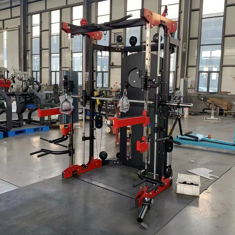 業務用マルチスミスマシンジム機器ホームジム多機能パワーケージ - Home Gym Bench のレビューと価格