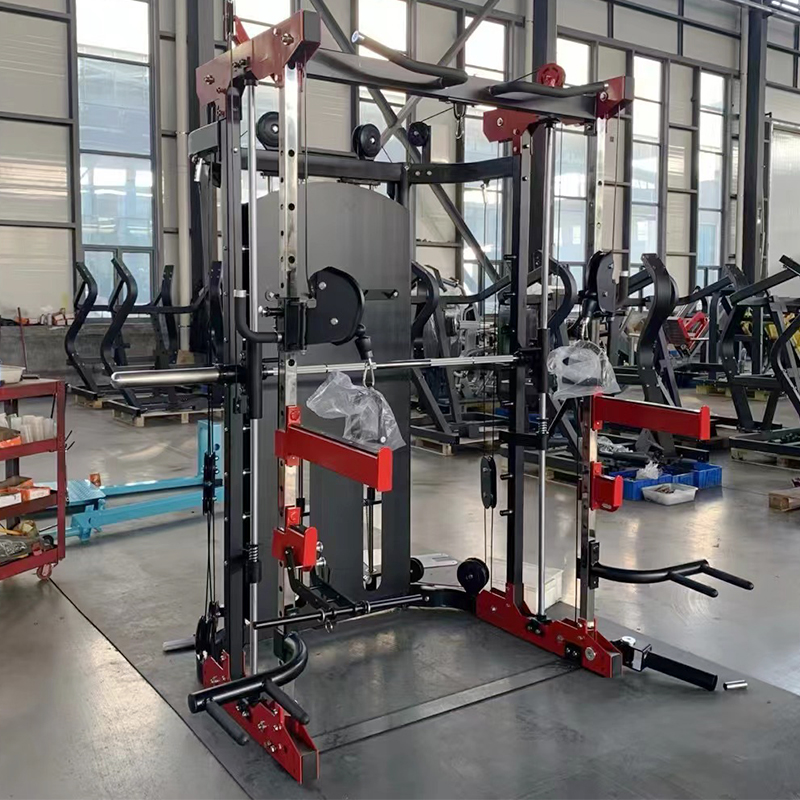 業務用マルチスミスマシンジム機器ホームジム多機能パワーケージ - Home Gym Bench のレビューと価格