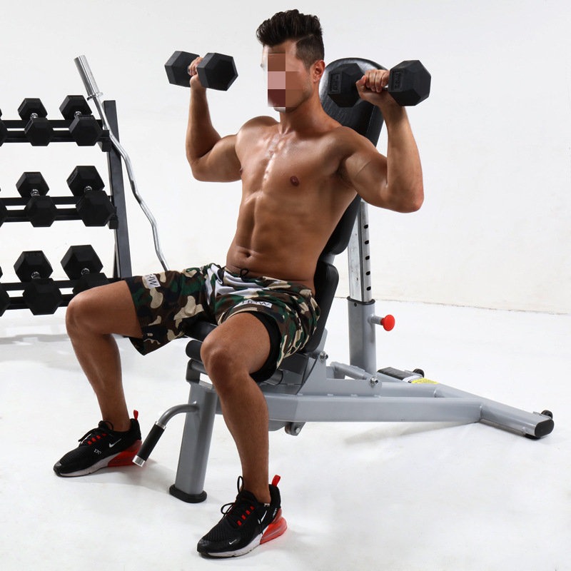 調節可能なウェイトベンチプレス ホームジム ワークアウト 筋 - Home Gym Bench のレビューと価格