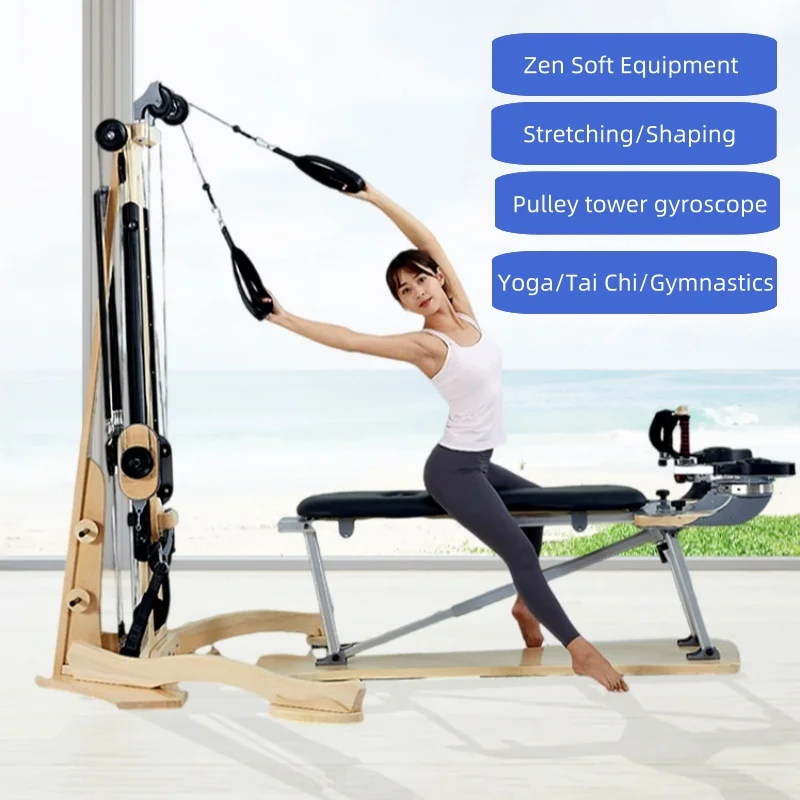 ピラティス メープル ジャイロスコープ 禅 ソフトエクササイ - Home Gym Zen のレビューと価格