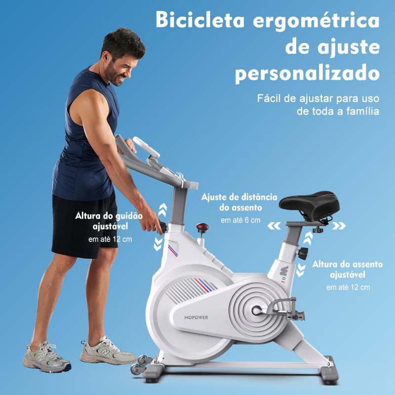 室内固定式スピンバイク、静音磁気抵抗エクササイズバイク（LC - Home Gym Rig のレビューと価格