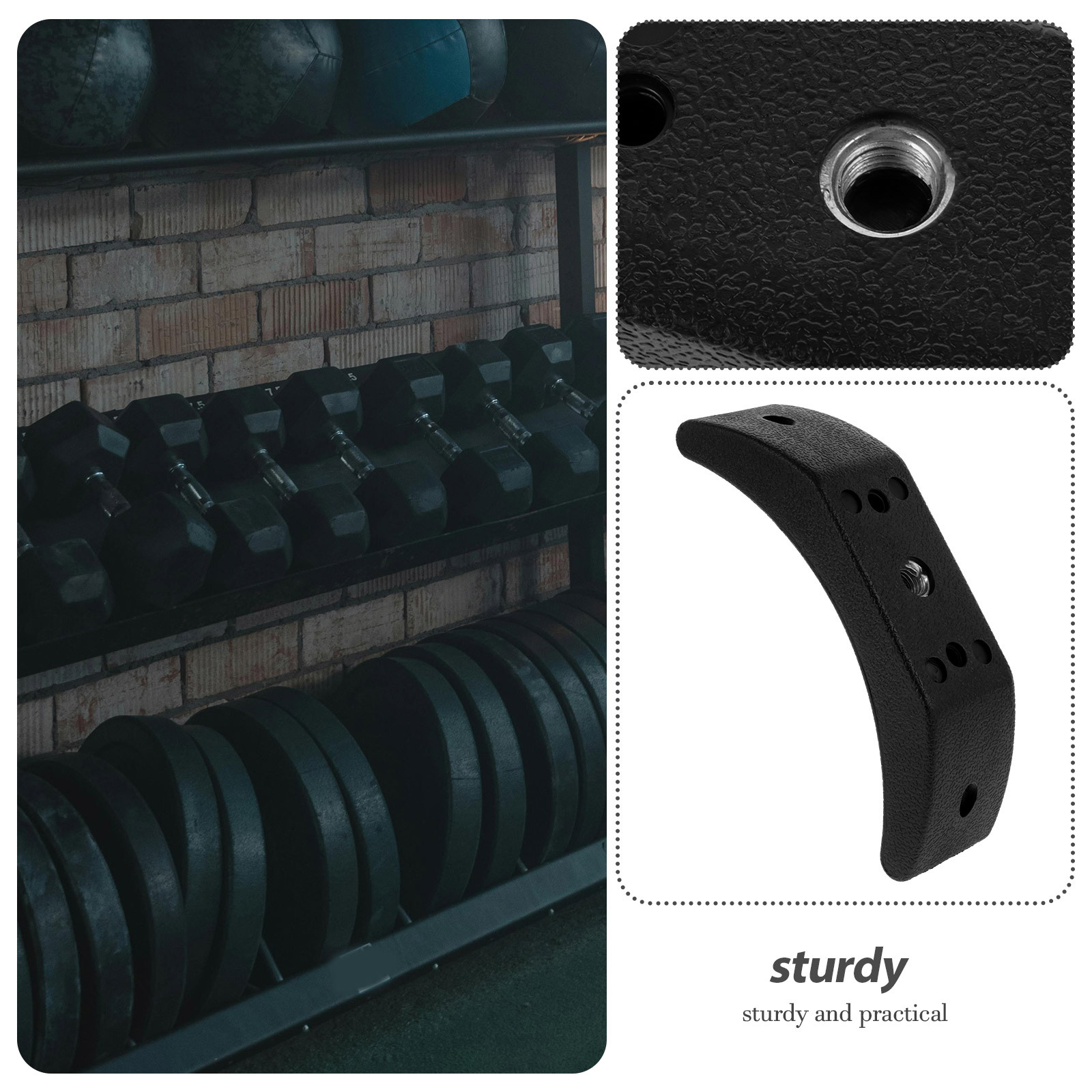 4 個多機能ダンベルホルダー省スペースジムホームウェイトスタ - Home Gym Weight Bench のレビューと価格