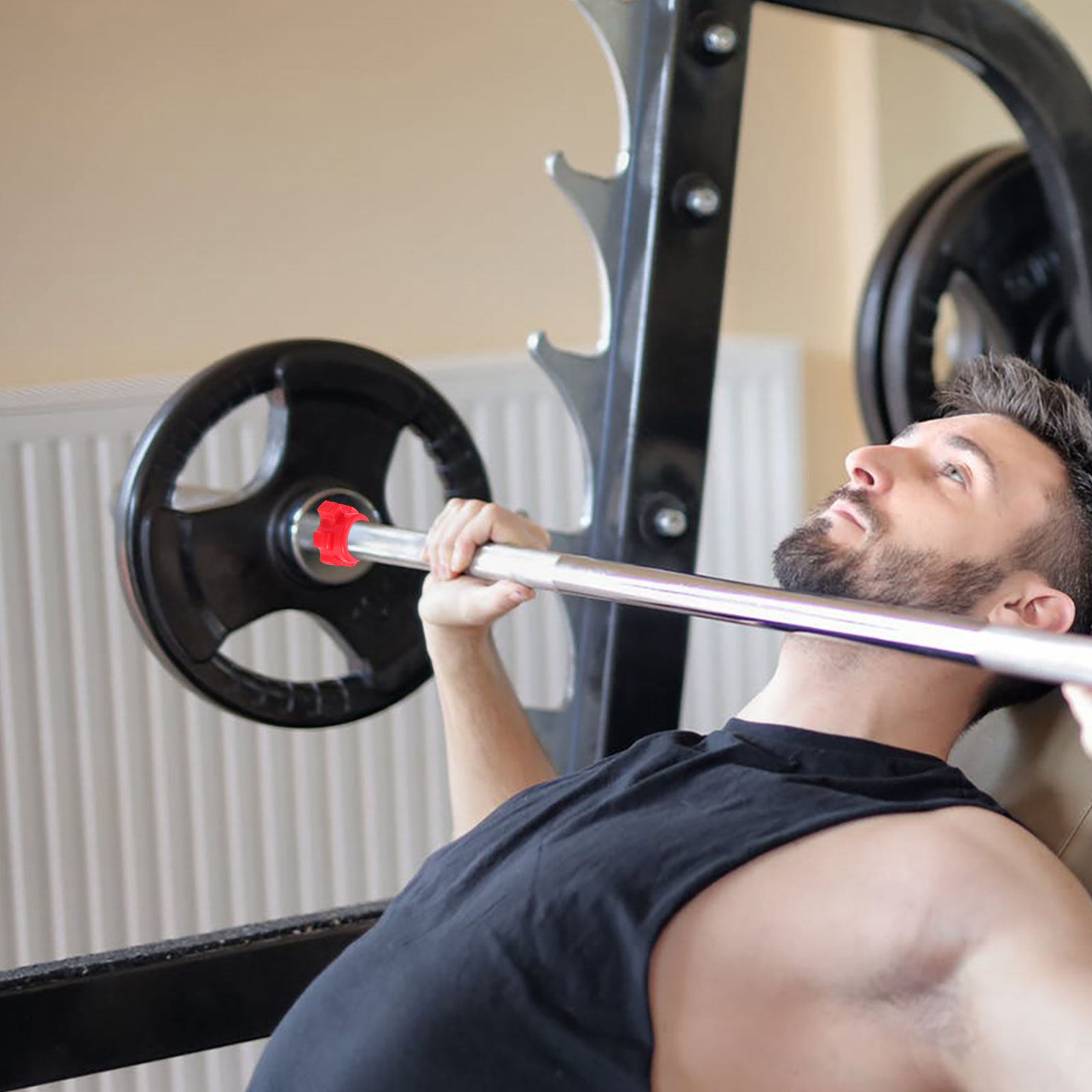 4個入り プラスチック製ナットダンベルバー固定ネジ バーベル - Home Gym Rig のレビューと価格