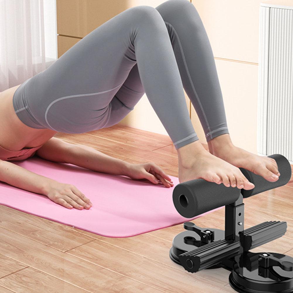 ダブルサクションカップ付きプルロープ付き腹筋トレーニング補助 - Home Gym Rig のレビューと価格