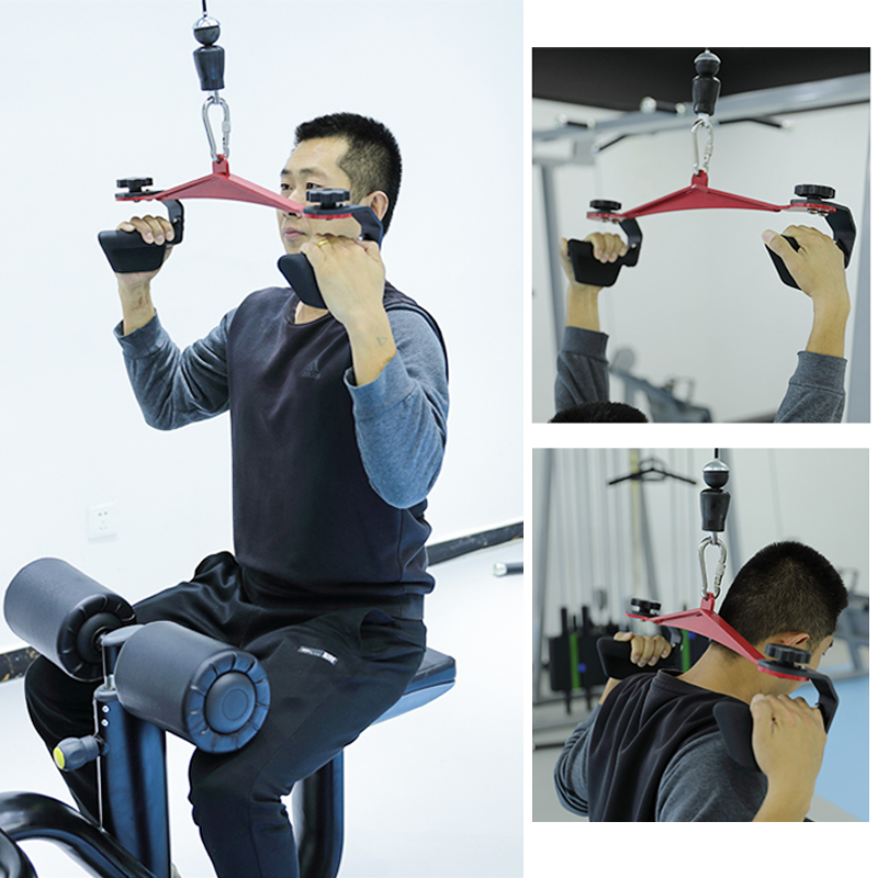 調整可能なフィットネスラットプルダウンバージムプーリーケーブ - Home Gym Rig のレビューと価格